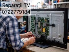 Televizor stricat? Reparatii TV la domiciliu fara avans